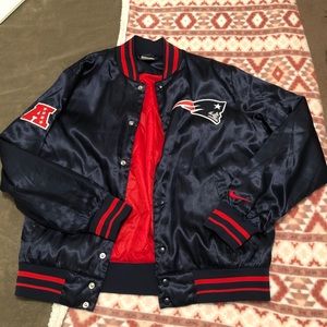 Nike Patriots Varsity Bomber Jacket